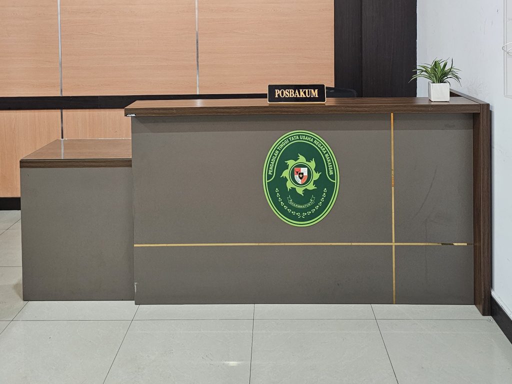 Posbakum PTTUN Makassar Posbakum PTTUN Makassar