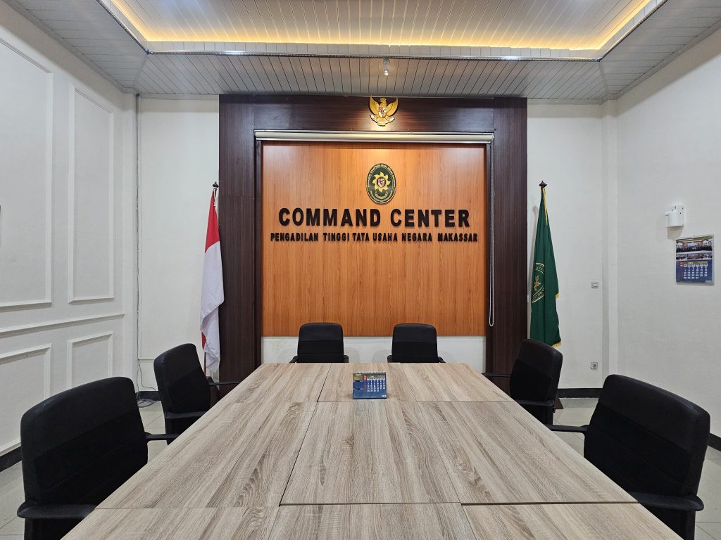 Command Center PTTUN Makassar Command Center PTTUN Makassar