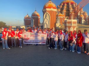 Gerak Jalan Santai PTTUN Makassar