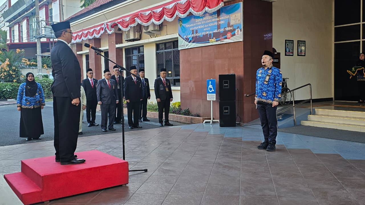 Upacara HUT ke-81 Kemerdekaan RI