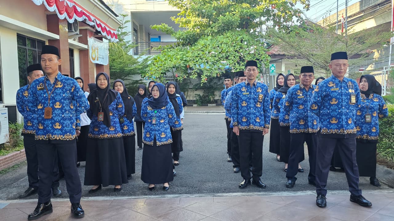 Upacara HUT ke-81 Kemerdekaan RI
