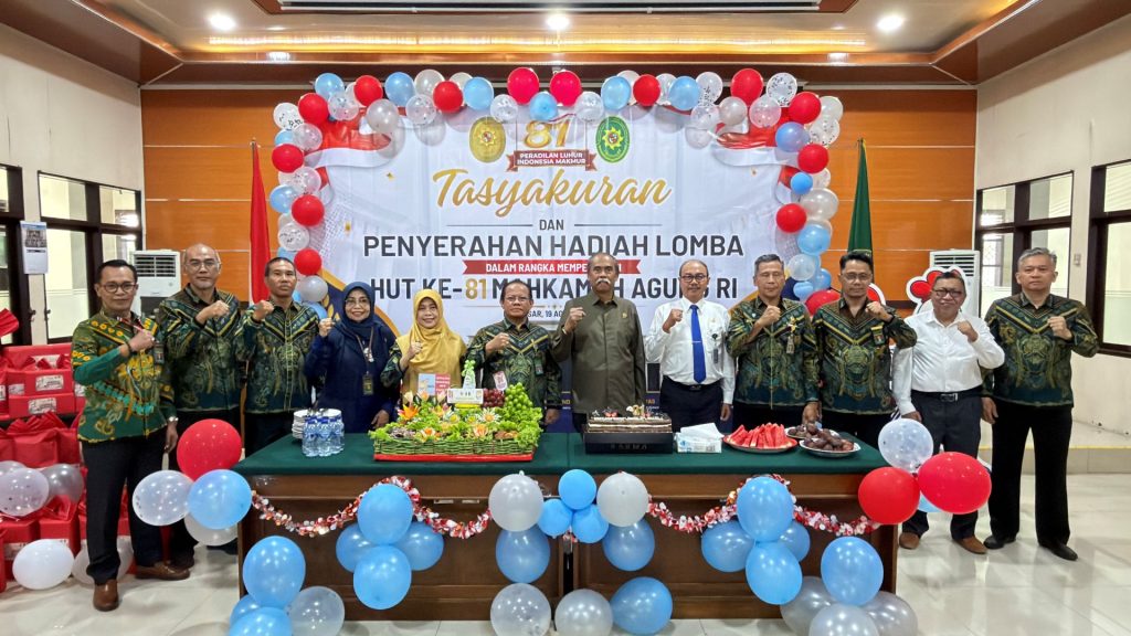 Tasyakuran dan Penutupan Pekan Olahraga