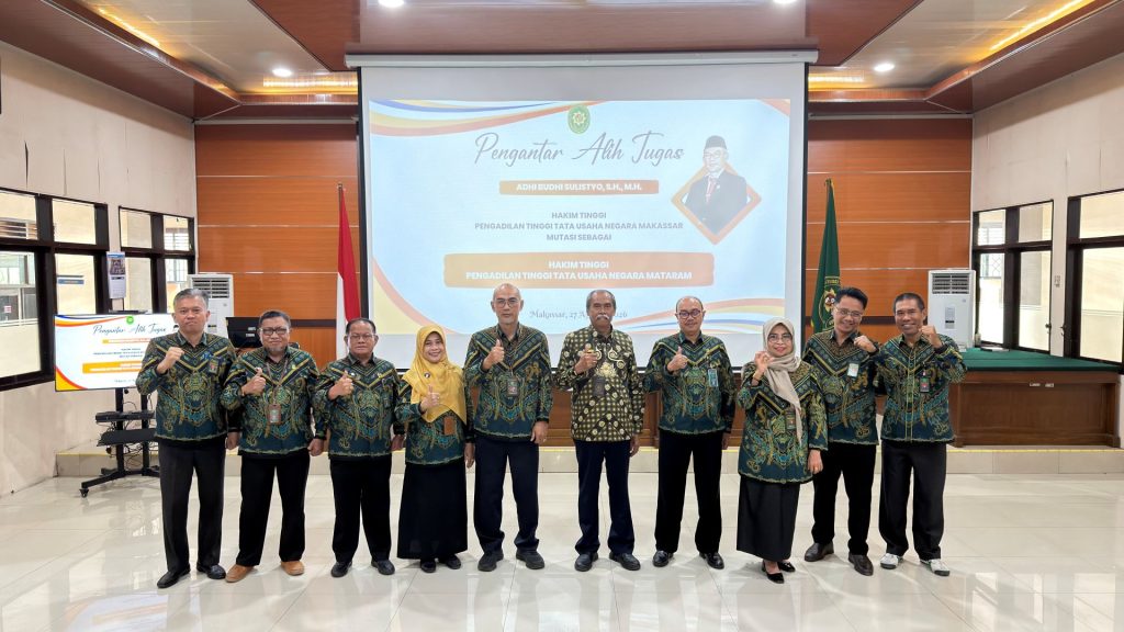 Pengantar Alih Tugas Adhi Budhi Sulistyo, S.H., M.H.