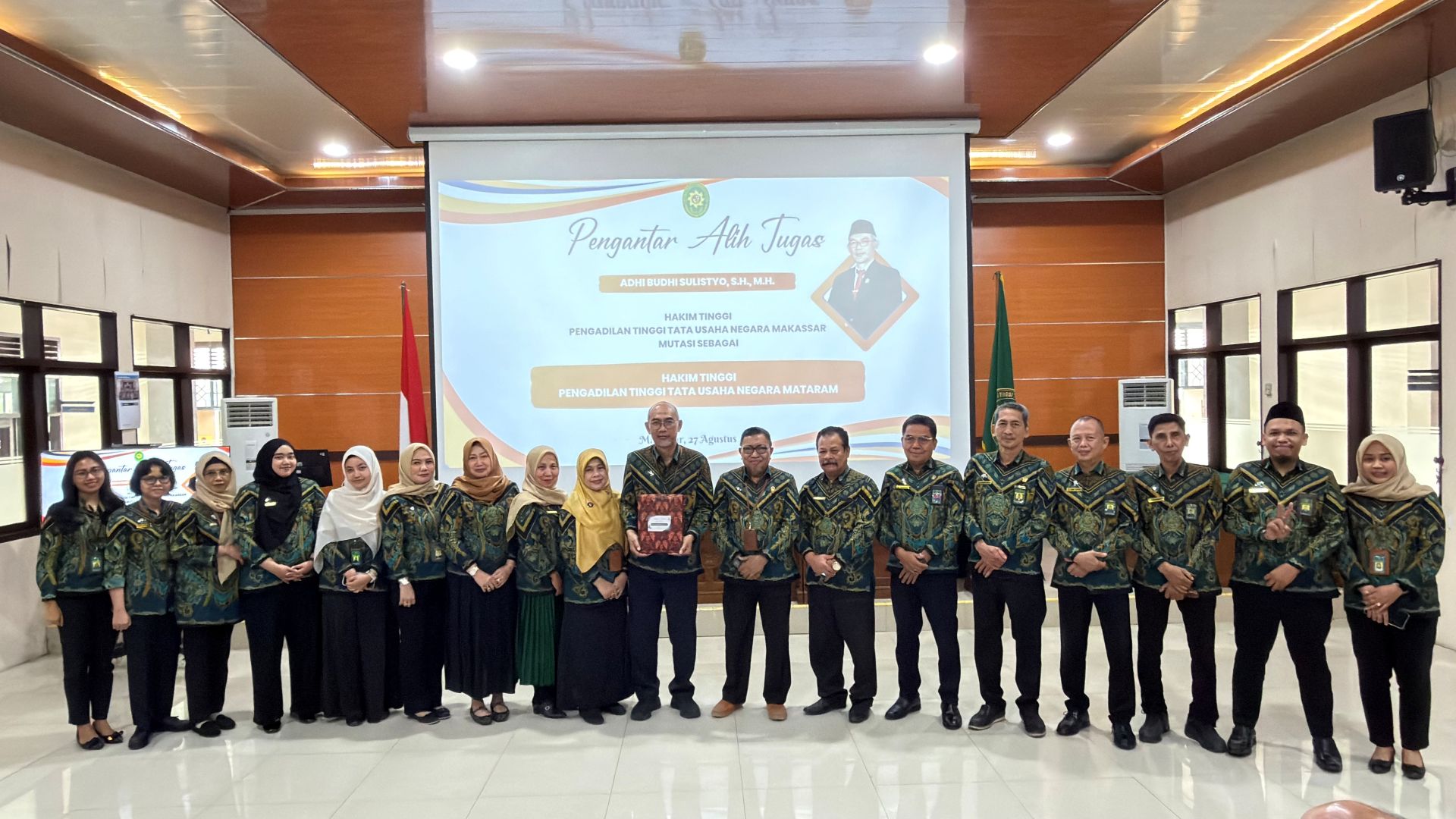Pengantar Alih Tugas Adhi Budhi Sulistyo, S.H., M.H.