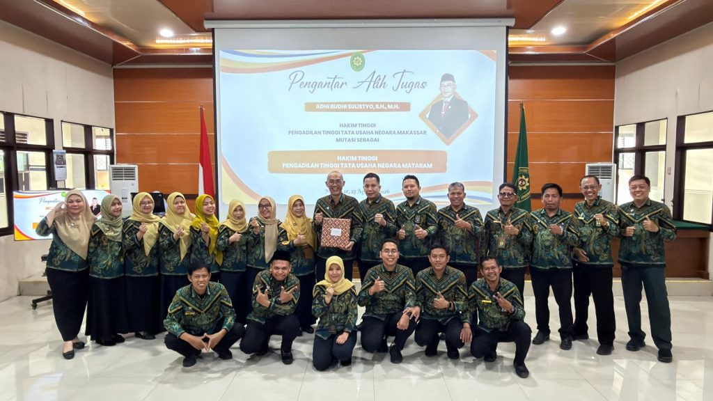 Pengantar Alih Tugas Adhi Budhi Sulistyo, S.H., M.H.