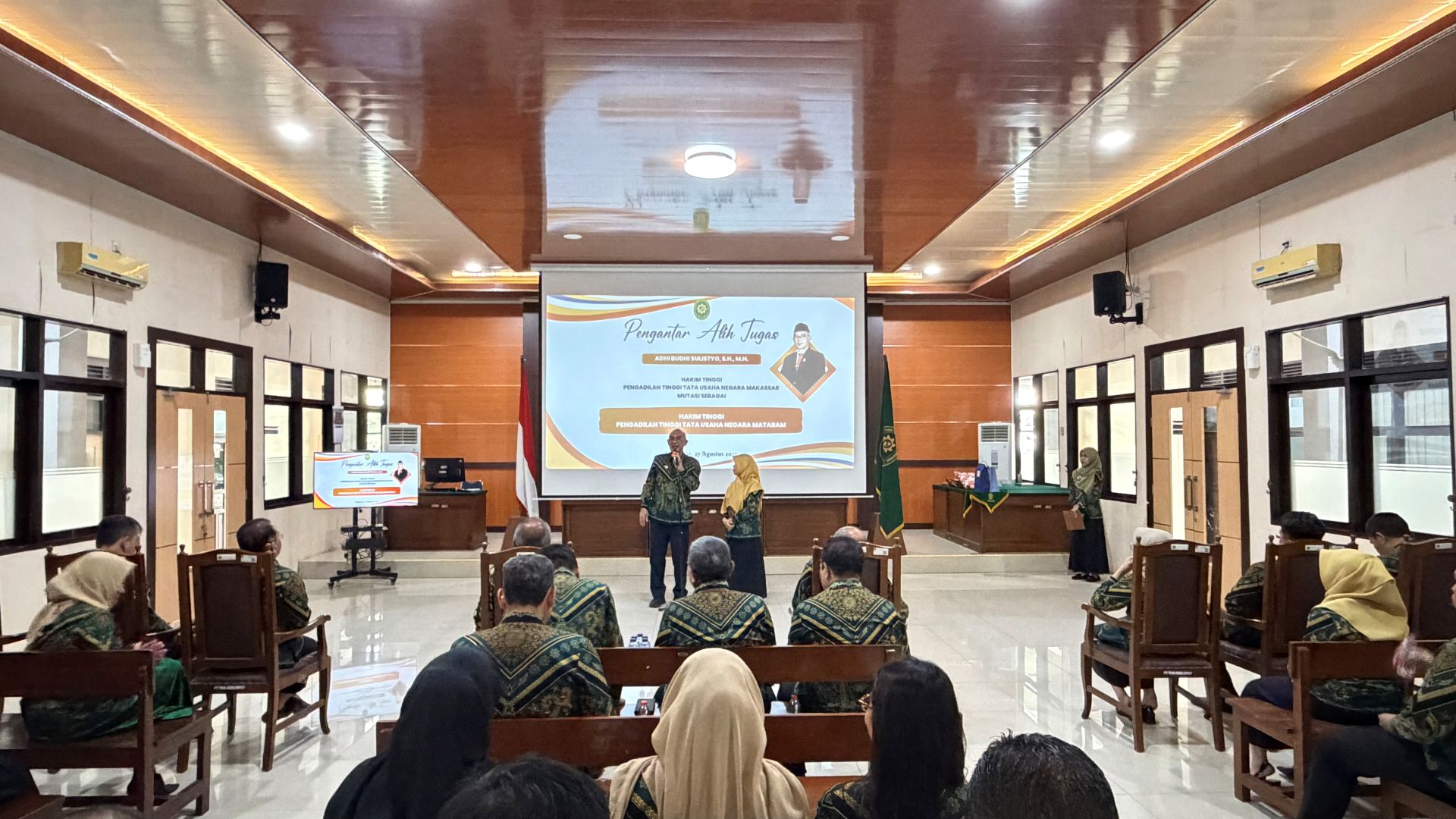 Pengantar Alih Tugas Adhi Budhi Sulistyo, S.H., M.H.
