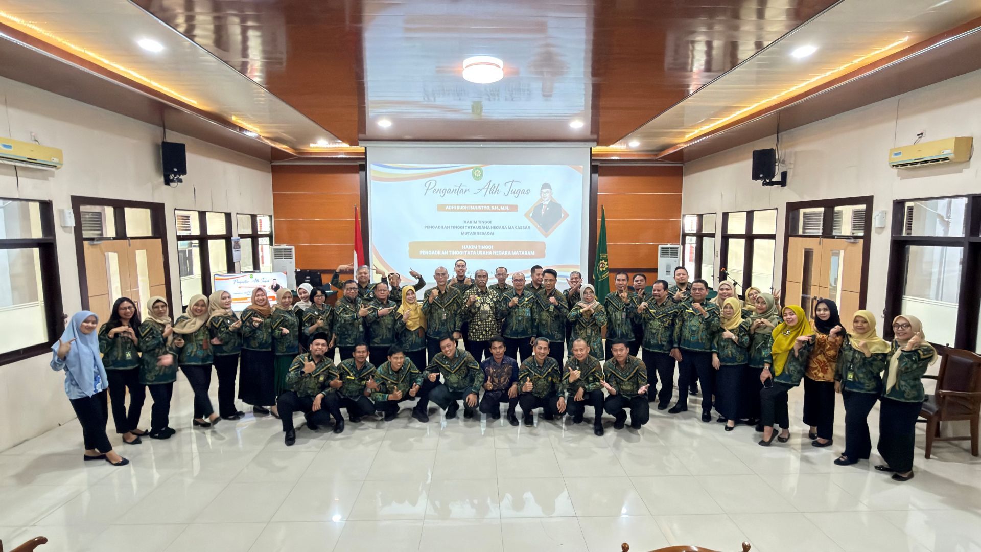 Pengantar Alih Tugas Adhi Budhi Sulistyo, S.H., M.H.