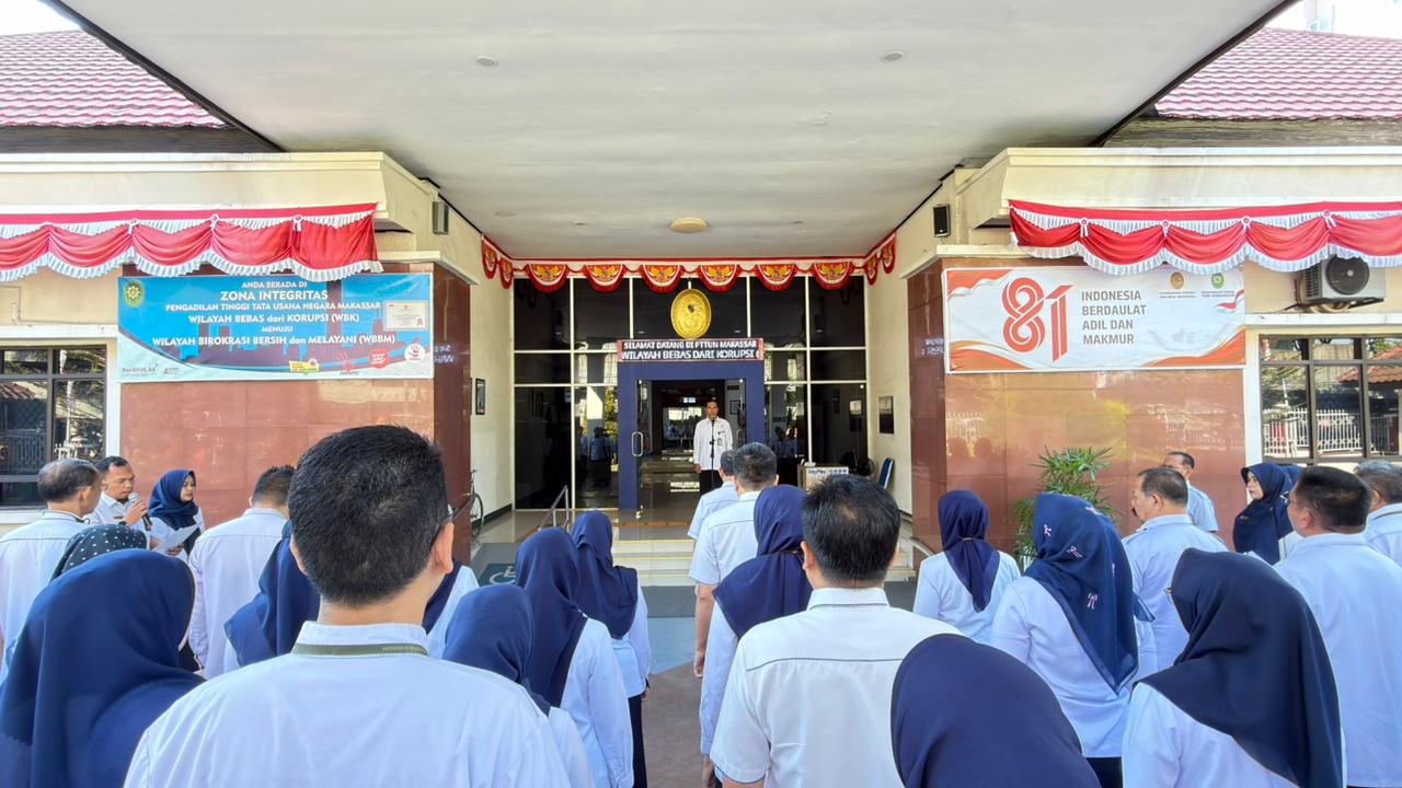 Apel Pagi 31 Agustus 2026