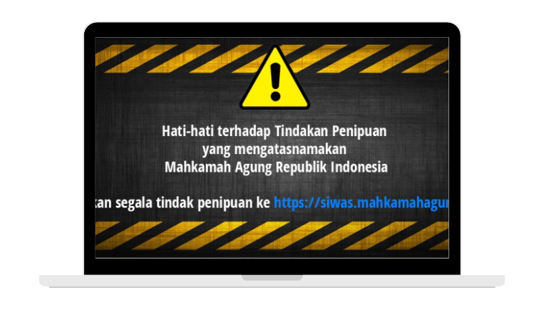 Laporkan Tindakan Penipuan