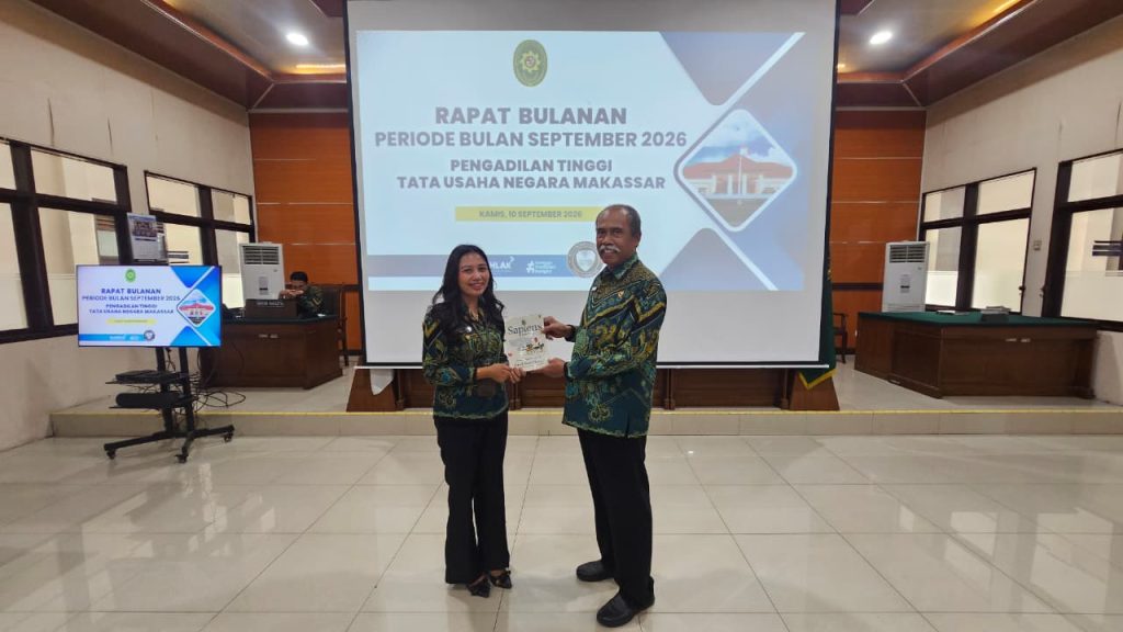 Rapat Bulanan 10 September 2026