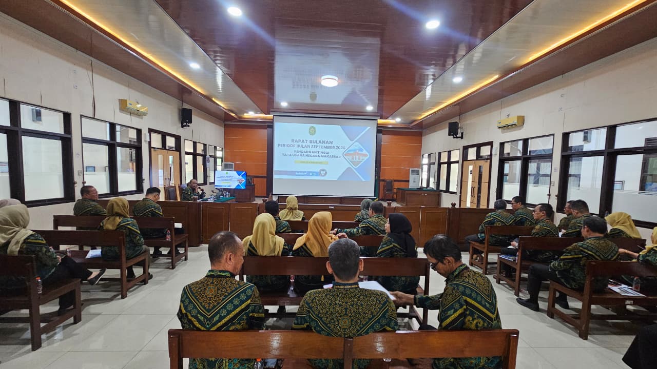 Rapat Bulanan 10 September 2026