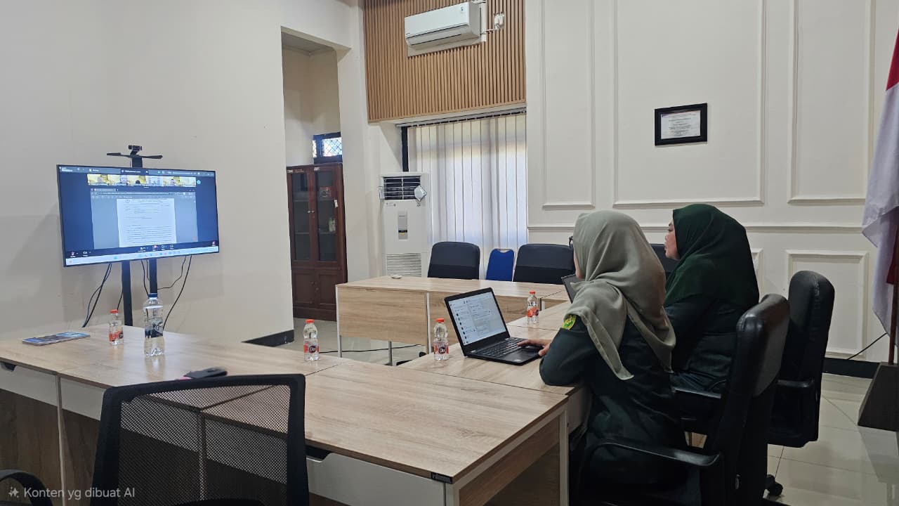 Zoom Penyusunan Pagu Anggaran 2026