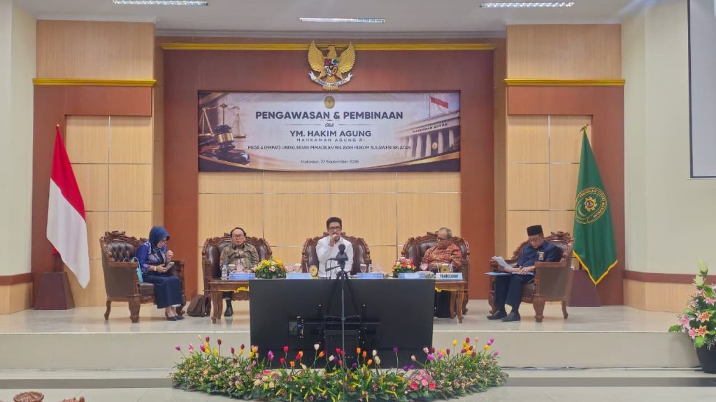 Pembinaan Daerah Hakim Agung