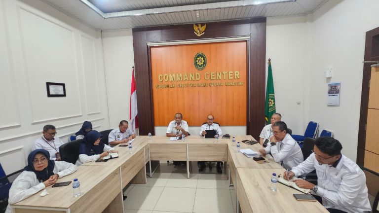 Pembinaan Satker Wilkum PTTUN Makassar