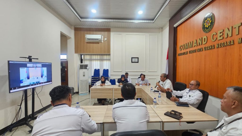 Pembinaan Satker Wilkum PTTUN Makassar