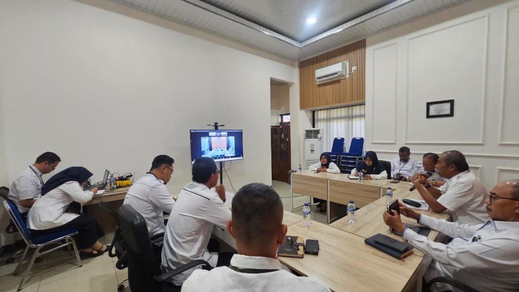 Pembinaan Satker Wilkum PTTUN Makassar