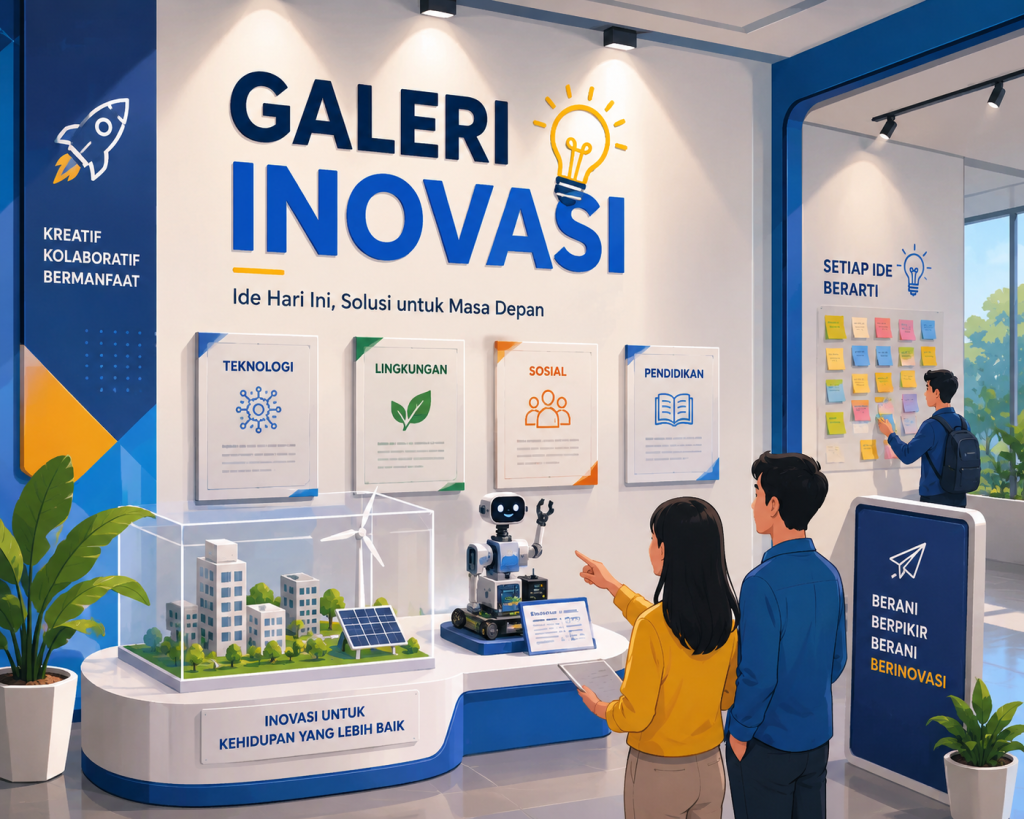 Galeri Inovasi PTTUN Makassar