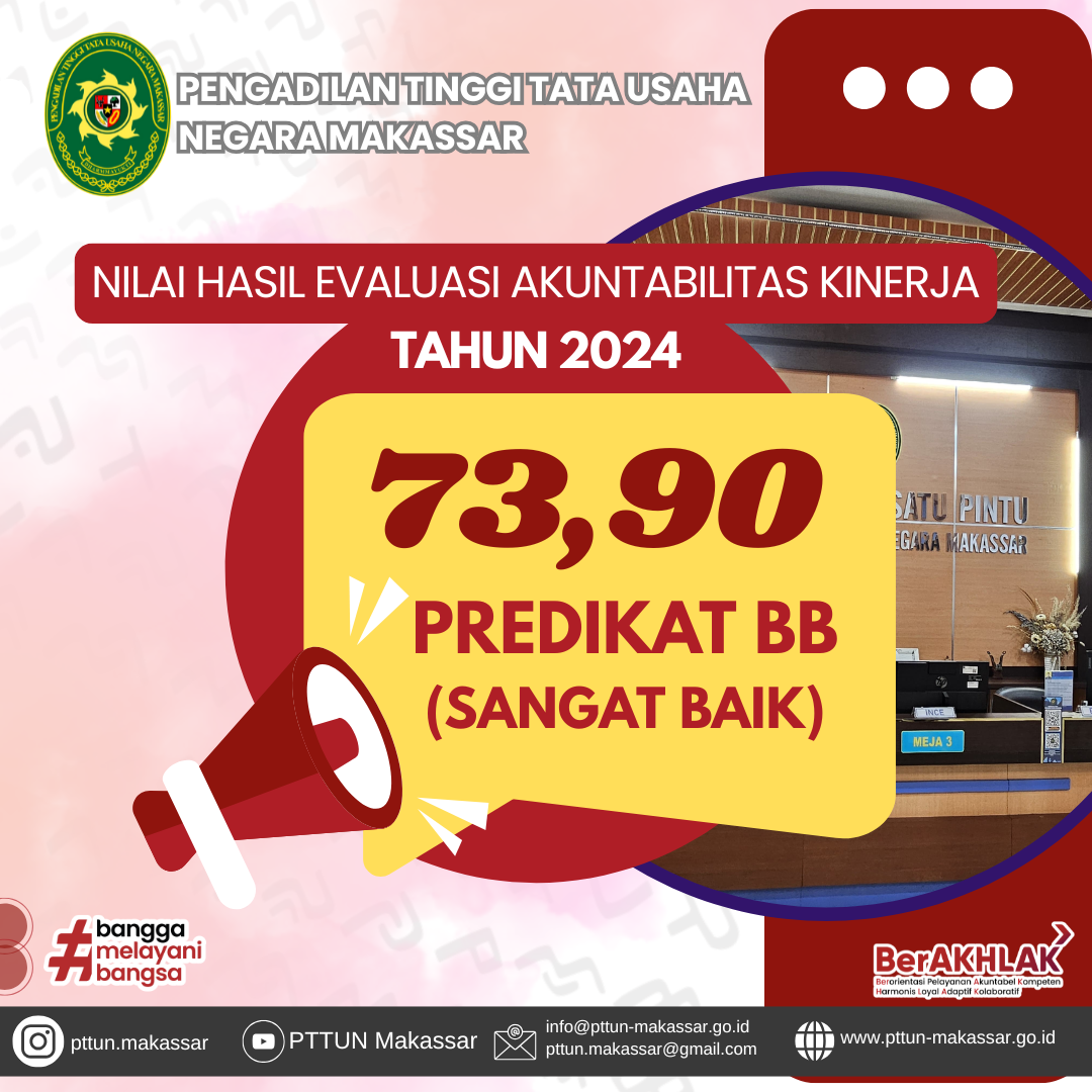 Hasil Evaluasi Akuntabilitas Kinerja