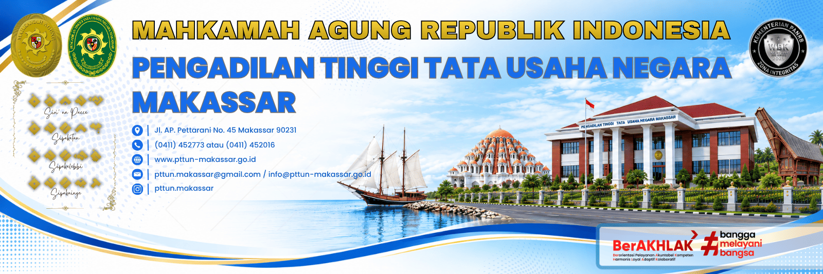 Head Banner PTTUN Makassar